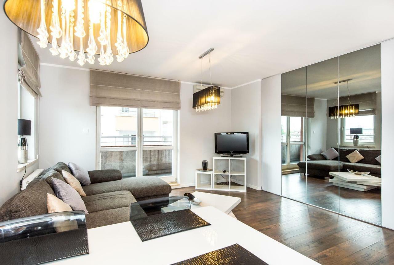 Super-Apartamenty Targi Poznanskie Exteriör bild