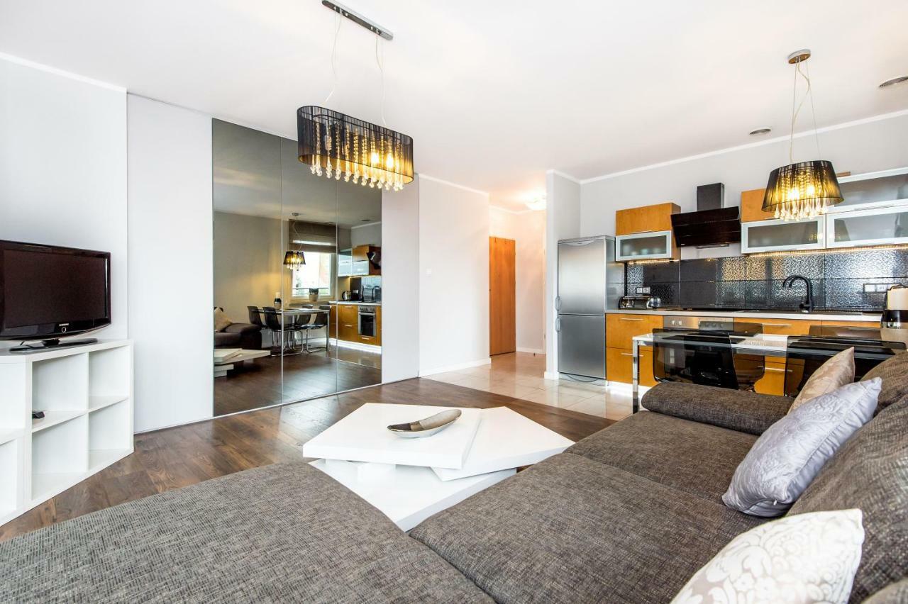 Super-Apartamenty Targi Poznanskie Exteriör bild